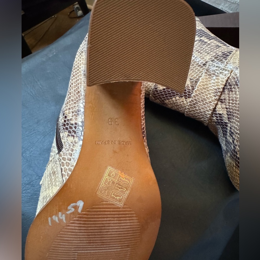 Top Shop Python Booties - Picture 6 of 6